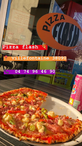 Opinii despre PIZZA FLASH în Villefontaine - Restauration