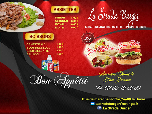 LA STRADA BURGER - Le Havre