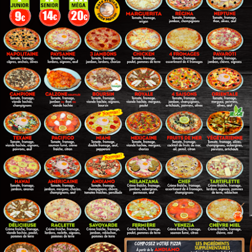 Allo Pizza Express - Restauration