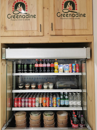 GREENADINE pizzeria cauderan