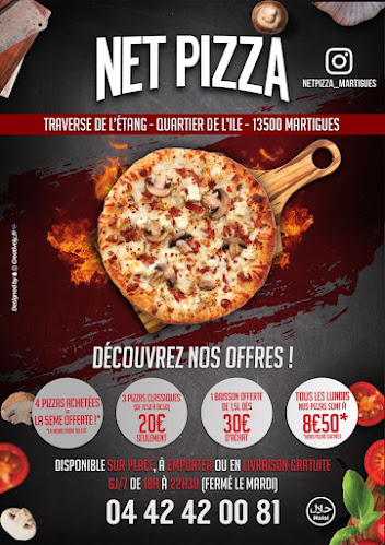 Opinii despre Net Pizza în Martigues - Restauration