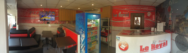 Le Royal Pizza - Restauration