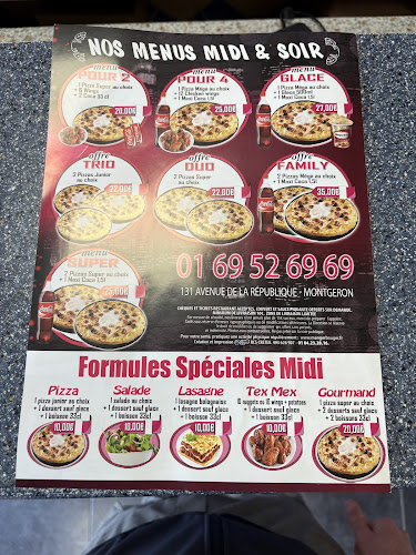 Pizzas Rimini - Restauration