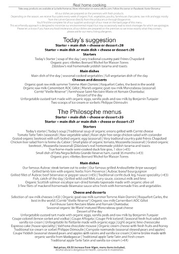 Les Philosophes - Restauration