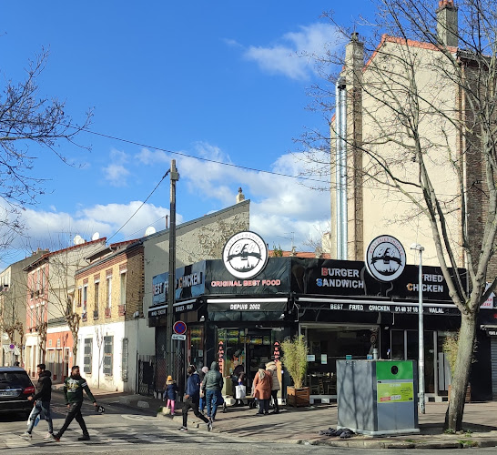 Best Fried Chicken - La Courneuve