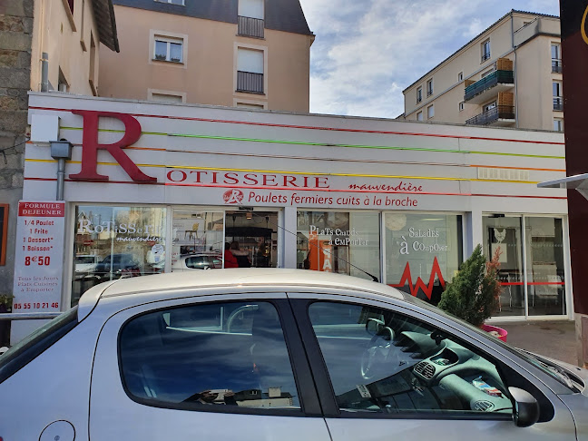 Comentarii opinii despre La Rôtisserie Mauvendière