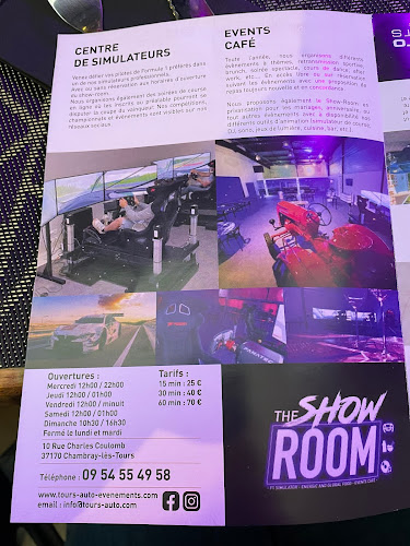 Opinii despre The Show Room în Chambray-lès-Tours - Restauration