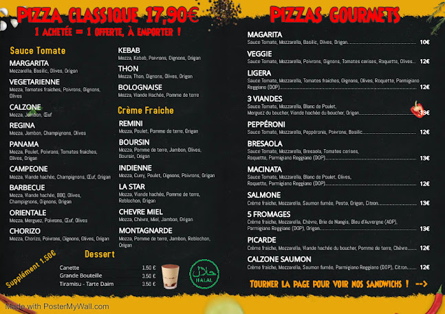 Opinii despre MajPizza - Melun în Melun - Restauration