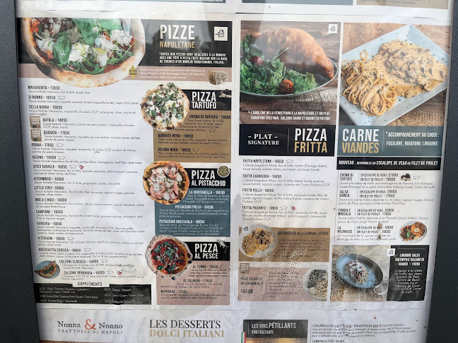 Nonna & Nonno Val d'Europe - Restauration