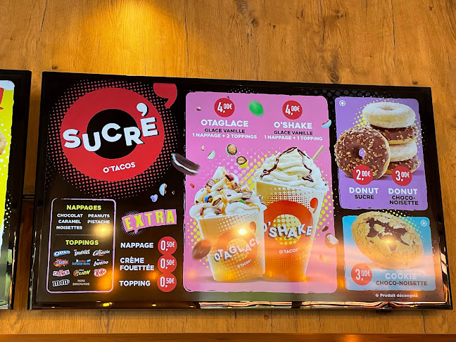 Opinii despre O'Tacos Clermont, La Pardieu în Clermont-Ferrand - Restauration