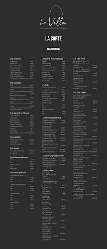 La Villa - Restaurant