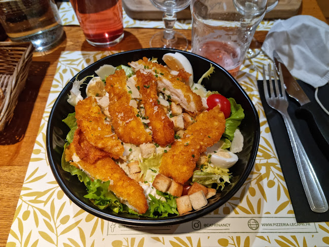 Opinii despre Le Capri în Nancy - Restauration