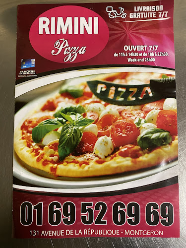 Pizzas Rimini - Montgeron