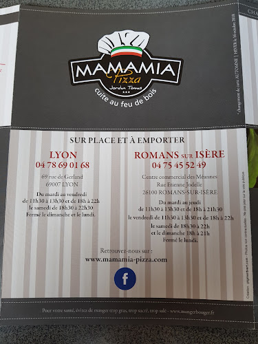 Jordan Tomas - Pizza Mamamia Lyon Gerland - Restauration
