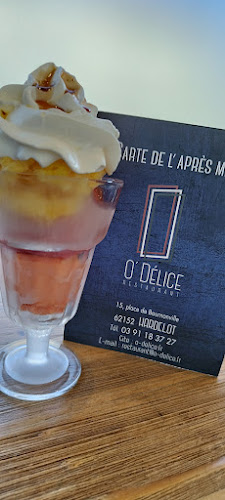 Restaurant Glacier O'Délice - Neufchâtel-Hardelot