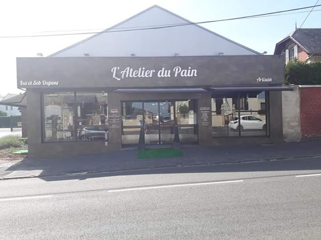 L' atelier du pain Isa et seb Dupont - Restauration