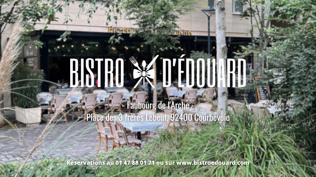 Bistro d'Édouard - Faubourg de l’Arche - Restauration