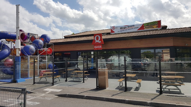 Quick Aix Ouest - Restauration