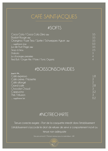 Opinii despre Café Saint-Jacques în Saint-Étienne - Restauration