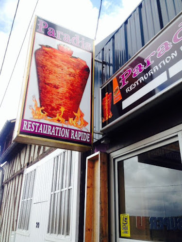 Paradis Kebab - Restauration