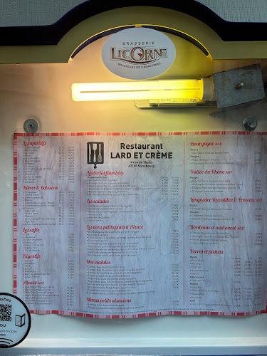 Comentarii opinii despre Lard et Crème