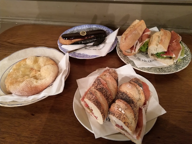 Opinii despre Boulangerie De L'Hotel de Ville în Bordeaux - Restauration