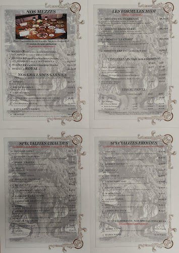 Restaurant Le Cèdre