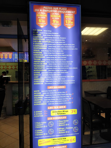 Fun Pizza - Restauration