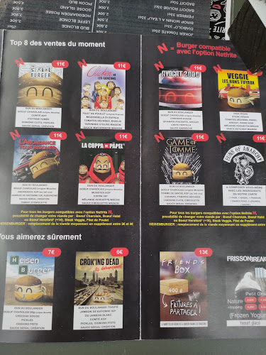 Serial Burger - Restauration