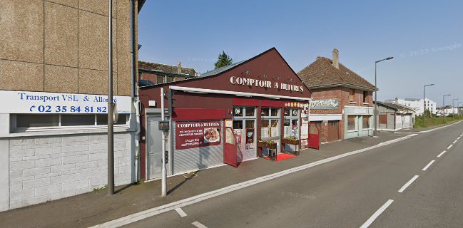 Comptoir à Huitre
