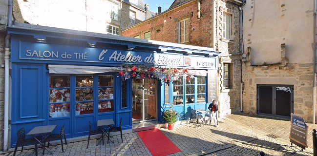 L'ATELIER DU BISCUIT ALENÇON 61 🍪 MAISON SEBYRE