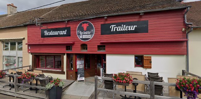 La Table du Boucher