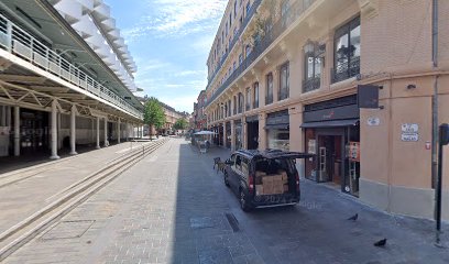 Le petit Buron, la loge du marché Victor Hugo