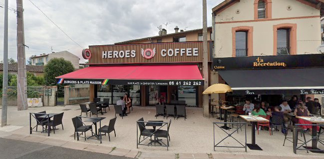 HEROES COFFEE