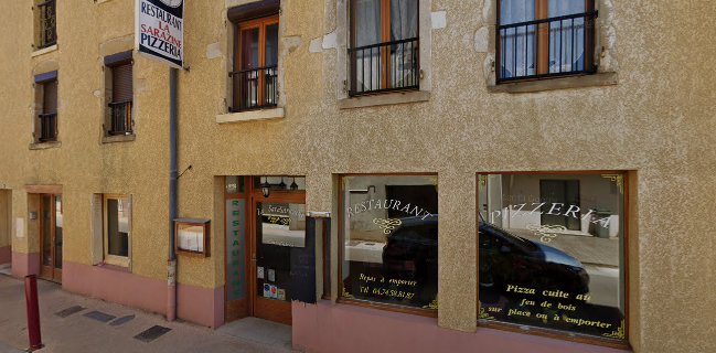 Restaurant-pizzeria la Sarazine / Vienne et Roussillon