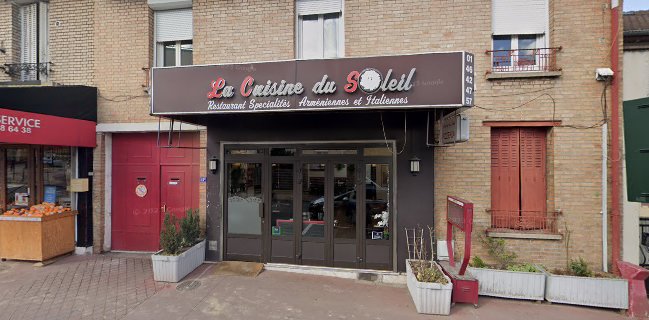 LA CUISINE DU SOLEIL