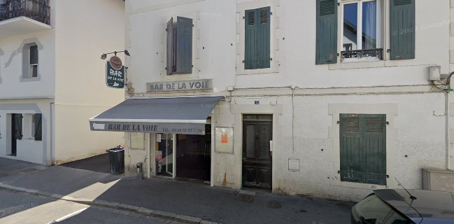 Bar de la voie restaurant Portugais.
