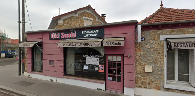 Oki sushi restaurant japonais