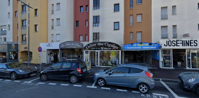 Poissonnerie La Marine au Cap d'Agde