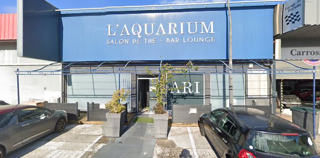 L’AQUARIUM salon de thé