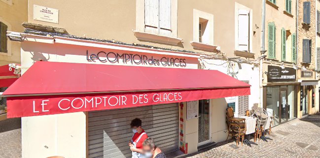Le comptoir des glaces
