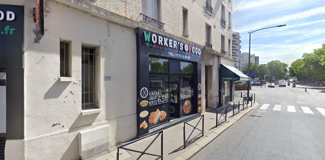 WORKER'S FOOD - GOÛT DU JOUR