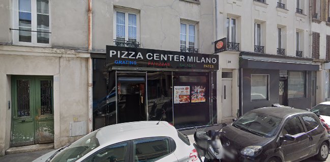 Opinii despre Pizza Center Milano Pantin în Pantin - Restauration